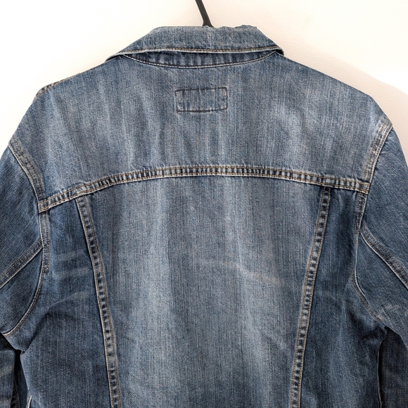 Ralph Lauren Denim & Supply Men's Trucker Jeans Denim Jacket ~ Size M - Picture 7 of 9
